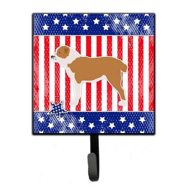 Micasa USA Patriotic Central Asian Shepherd Dog Leash or Key Holder MI755240